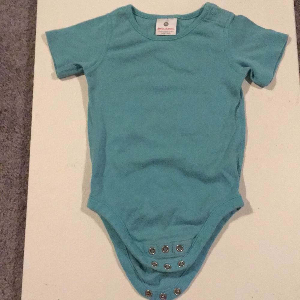 2/$12 Hanna Andersson Organic Cotton Onesie